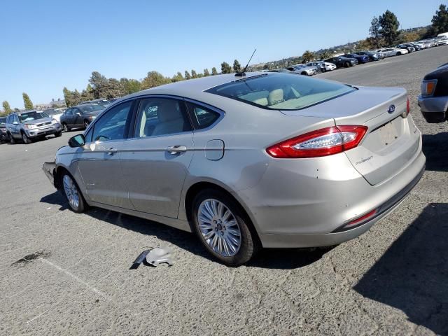 2015 Ford Fusion SE Hybrid