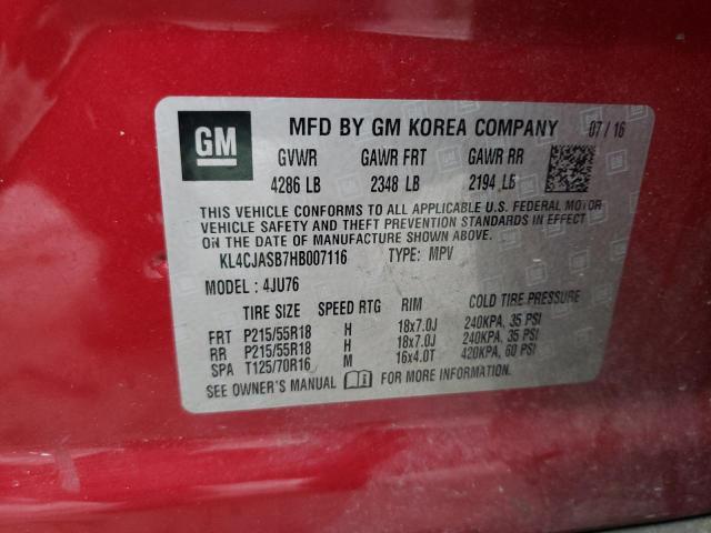 2017 Buick Encore Preferred