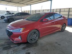 Hyundai Vehiculos salvage en venta: 2020 Hyundai Elantra Sport