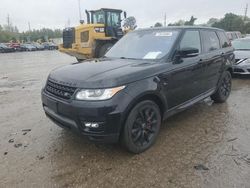 Land Rover salvage cars for sale: 2016 Land Rover Range Rover Sport SC