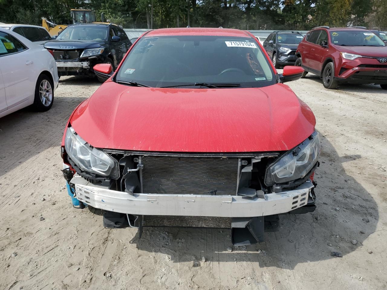 2018 Honda Civic lx