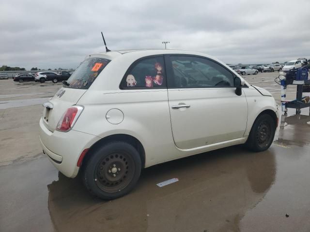 2015 Fiat 500 POP