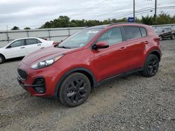 Salvage cars for sale from Copart Hillsborough, NJ: 2021 KIA Sportage S