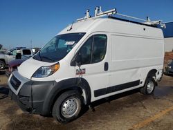 Salvage trucks for sale at Woodhaven, MI auction: 2022 Dodge RAM Promaster 1500 1500 High