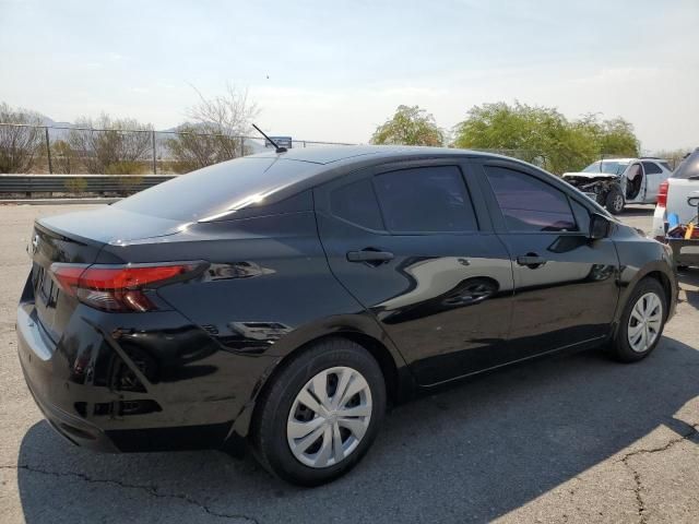 2020 Nissan Versa S