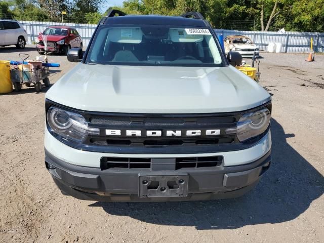 2023 Ford Bronco Sport Outer Banks