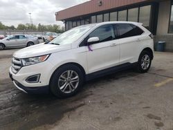 Ford Edge salvage cars for sale: 2016 Ford Edge SEL