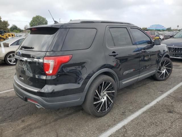 2018 Ford Explorer XLT