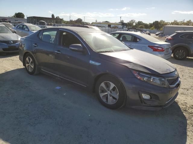 2015 KIA Optima Hybrid