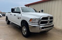 Salvage cars for sale from Copart Grand Prairie, TX: 2016 Dodge RAM 2500 ST