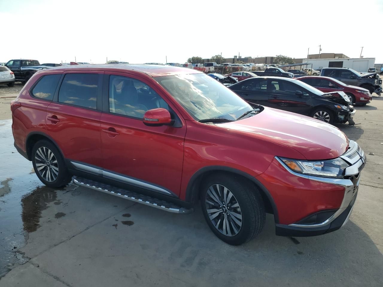 2020 Mitsubishi Outlander se