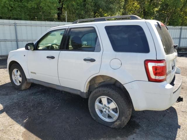 2008 Ford Escape XLT