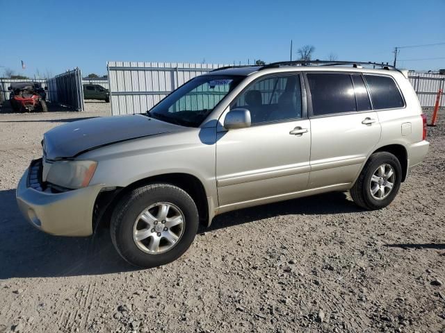 2003 Toyota Highlander Limited