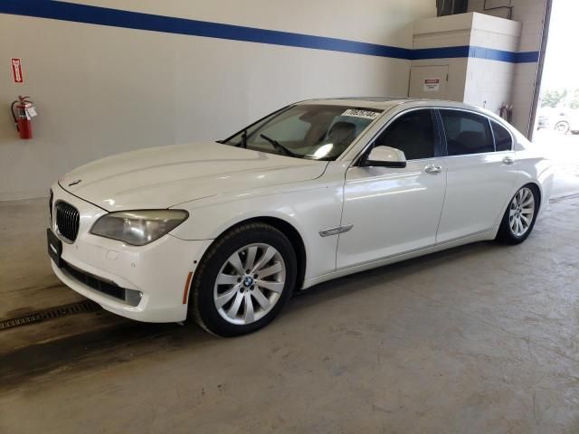 2010 BMW 750 LI