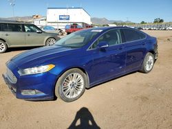 Ford salvage cars for sale: 2016 Ford Fusion SE