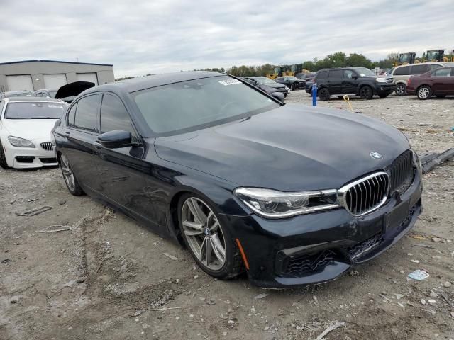 2018 BMW 750 XI