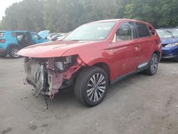 Mitsubishi Outlander salvage cars for sale: 2019 Mitsubishi Outlander ES