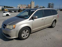 Salvage cars for sale from Copart New Orleans, LA: 2013 Dodge Grand Caravan Crew