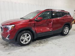 Salvage cars for sale from Copart New Orleans, LA: 2018 GMC Terrain SLE