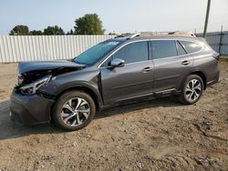 Subaru Outback salvage cars for sale: 2021 Subaru Outback Touring