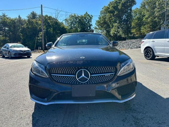 2017 Mercedes-Benz C 43 4matic AMG