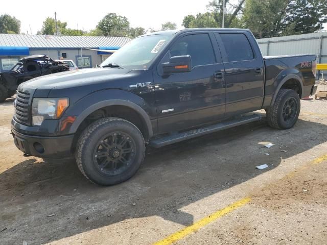 2012 Ford F150 Supercrew