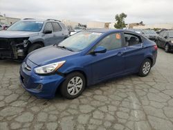 Hyundai Accent salvage cars for sale: 2015 Hyundai Accent GLS