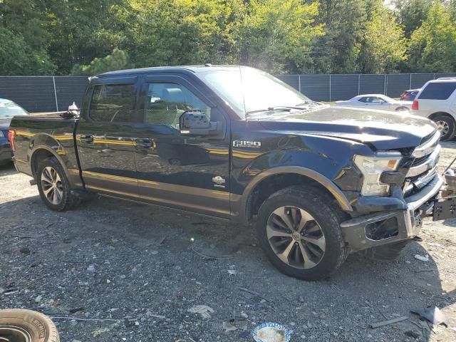 2016 Ford F150 Supercrew