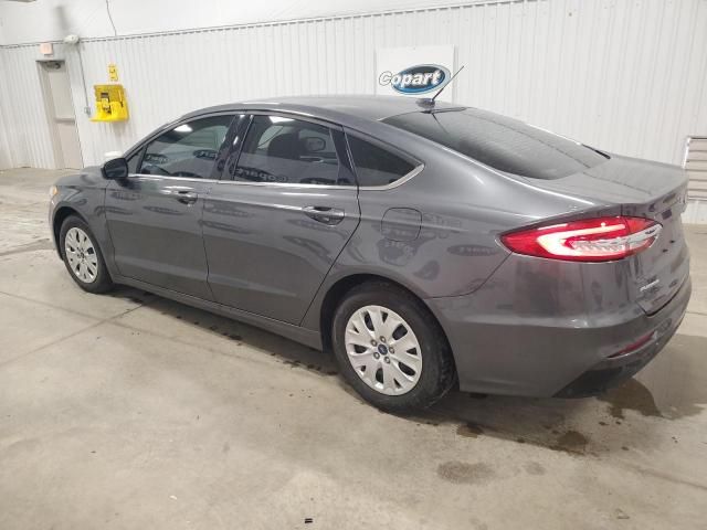 2019 Ford Fusion S