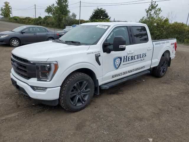 2023 Ford F150 Supercrew