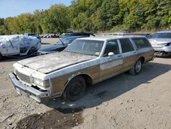 Chevrolet salvage cars for sale: 1989 Chevrolet Caprice Classic