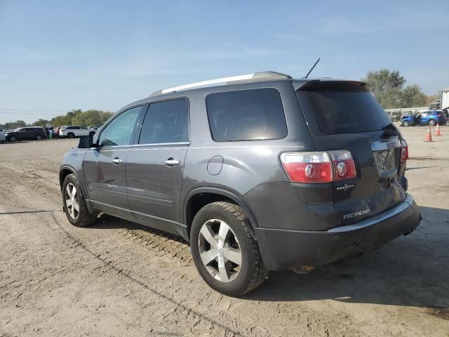 2012 GMC Acadia SLT-1