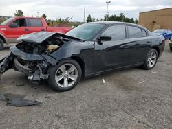 Dodge Charger salvage cars for sale: 2015 Dodge Charger SE