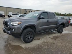 Toyota Tacoma Double cab salvage cars for sale: 2021 Toyota Tacoma Double Cab