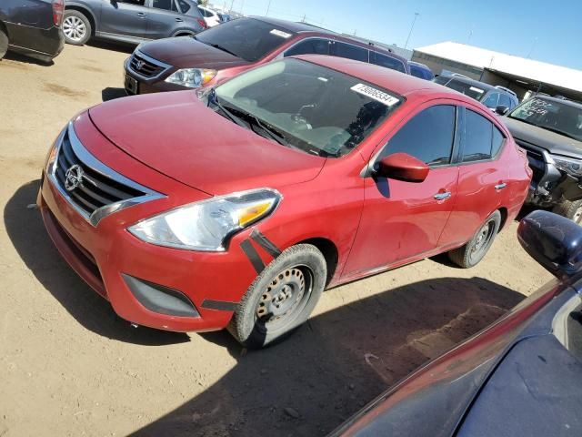 2015 Nissan Versa S