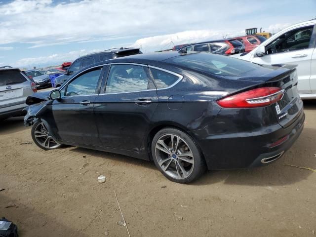 2020 Ford Fusion Titanium