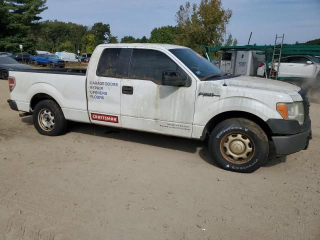 2013 Ford F150 Super Cab