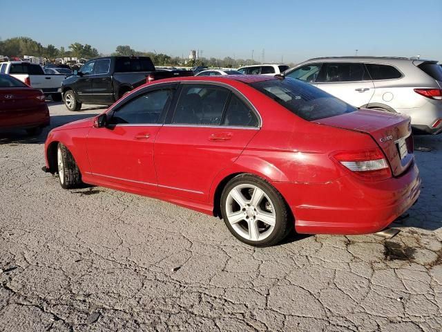 2011 Mercedes-Benz C 300 4matic