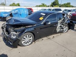 Infiniti salvage cars for sale: 2014 Infiniti Q50 Base