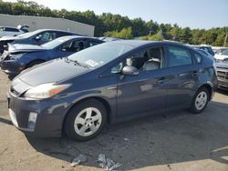 Salvage cars for sale from Copart Exeter, RI: 2011 Toyota Prius