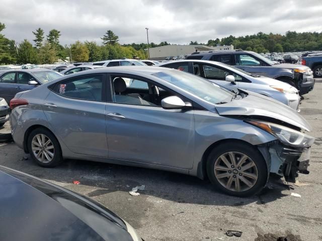 2015 Hyundai Elantra SE