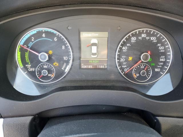 2014 Volkswagen Jetta Hybrid