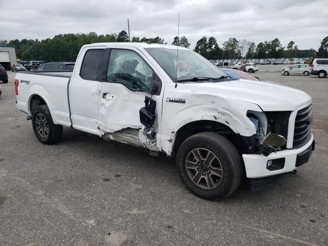 2017 Ford F150 Super Cab