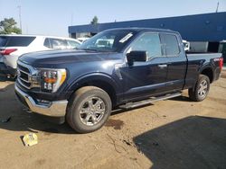 Ford f150 Super cab salvage cars for sale: 2021 Ford F150 Super Cab