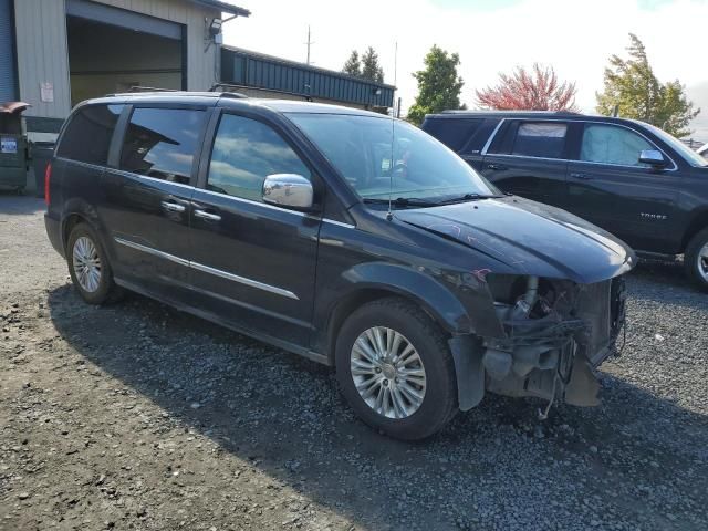 2012 Chrysler Town & Country Limited