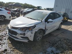 Chevrolet Cruze salvage cars for sale: 2018 Chevrolet Cruze LS