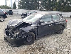 Nissan Sentra salvage cars for sale: 2016 Nissan Sentra S