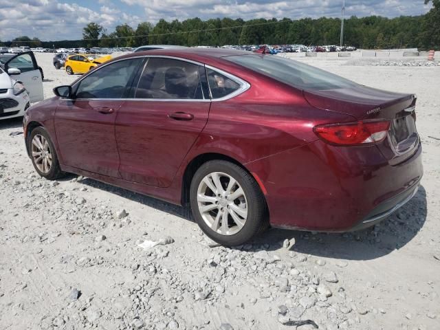 2016 Chrysler 200 Limited