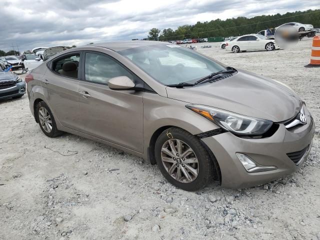 2016 Hyundai Elantra SE