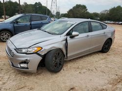 Ford salvage cars for sale: 2020 Ford Fusion SE